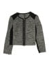 Eileen Fisher Graphic Gray Black Jacket Size P (petite) - photo 1