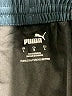Puma 100% Polyester Green Athletic Shorts Size L - photo 3