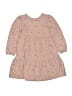 Cat & Jack Hearts Tan Dress Size 4T - photo 2