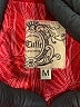 Tulle Red Coat Size M - photo 6