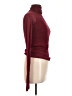Commense Burgundy Red Long Sleeve Turtleneck Size L - photo 4