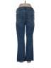 American Eagle Outfitters Hearts Blue Jeans Size 10 R - photo 2