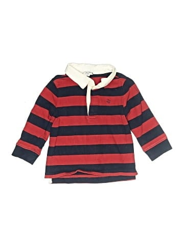 Janie and Jack Long Sleeve Polo (view 1)