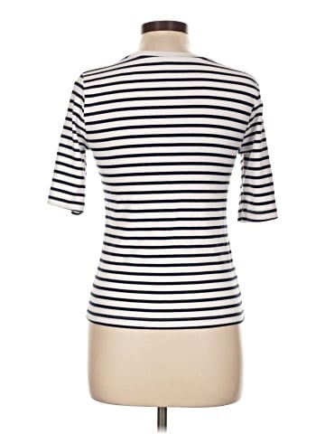Ann Taylor LOFT 3/4 Sleeve T-Shirt (view 2)