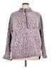 Emily B 100% Polyester Purple Pullover Sweater Size XL - photo 1