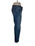 American Eagle Outfitters Hearts Blue Jeans Size 10 R - photo 4