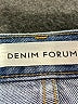 Denim Forum Blue Jeans Size 25 waist - photo 7