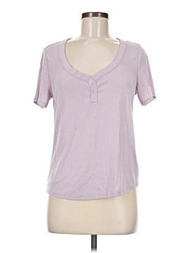 Live 2 Lounge Short Sleeve Henley
