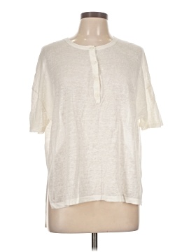 Skull Cashmere Short Sleeve Top