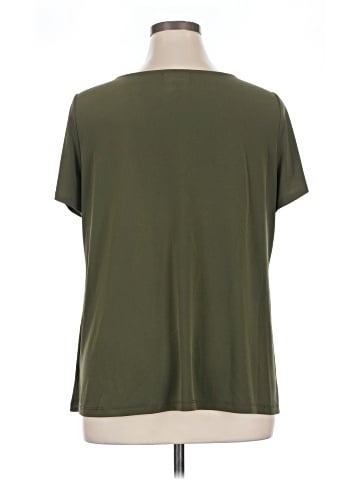 Liz Claiborne Career Short Sleeve Blouse (view 2)