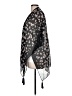LC Lauren Conrad 100% Polyester Black Kimono One size - photo 5