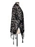 LC Lauren Conrad 100% Polyester Black Kimono One size - photo 4