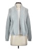 Barefoot Dreams Cozychic Lite 100% Polyester Gray Cardigan Size XS - photo 1