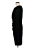 Anne Klein Solid Black Cocktail Dress Size 6 - photo 5