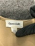 Open Edit Solid Tan Casual Dress Size L - photo 9