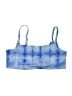 Athleta Tie-dye Blue Swimsuit Top Size L - photo 1