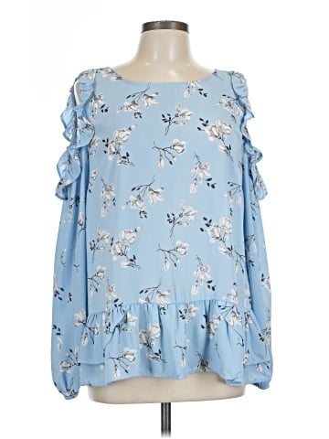 Crescent 3/4 Sleeve Blouse (view 1)