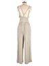 Dex Stripes Ivory Jumpsuit Size M - photo 2