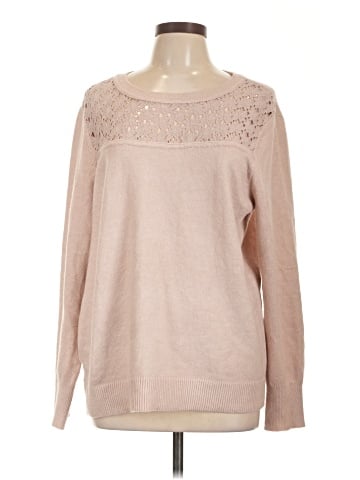 Ann Taylor LOFT Pullover Sweater (view 1)