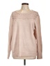 Ann Taylor LOFT Pink Pullover Sweater Size XL - photo 1