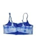 Athleta Tie-dye Blue Swimsuit Top Size L - photo 2