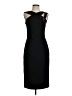 Theia 100% Polyester Black Cocktail Dress Size 2 - photo 1