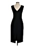 Theia 100% Polyester Black Cocktail Dress Size 2 - photo 2