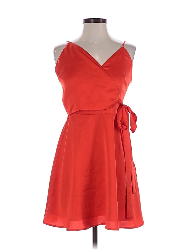 Pre-owned Wayf Cocktail Dress In Red