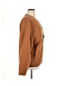 SATURDAYS NEW YORK CITY 100% Polyester Brown Pullover Sweater Size XL - photo 4