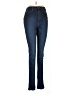 Vibrant M.I.U Solid Blue Jeggings Size 7 - photo 1