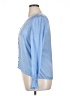 Lemon Tart 100% Polyester Blue 3/4 Sleeve Blouse Size 1X - photo 5