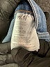 H&M Solid Blue Jeans Size M - photo 8
