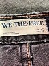 We the Free Black Jeans Size 25 waist - photo 8