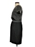 J.Crew 100% Wool Solid Gray Cocktail Dress Size 2 - photo 5