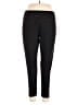Unbranded Solid Black Active Pants Size 3XL - photo 1