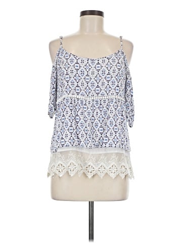 Skies Are Blue 3/4 Sleeve Blouse (view 1)