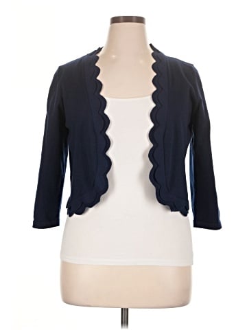 Nina Leonard Cardigan (view 1)