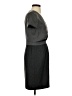 J.Crew 100% Wool Solid Gray Cocktail Dress Size 2 - photo 4