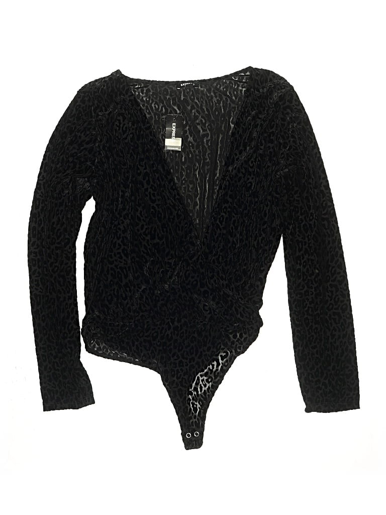 Express Outlet Bodysuit In Black