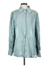Assorted Brands Teal Long Sleeve Blouse Size M - photo 1