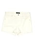Aero Solid Ivory Shorts Size 12 - photo 1