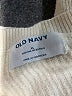 Old Navy Stripes Ivory Pullover Sweater Size XL - photo 7