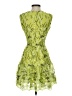 HELSI 100% Polyester Green Cocktail Dress Size XS - photo 2