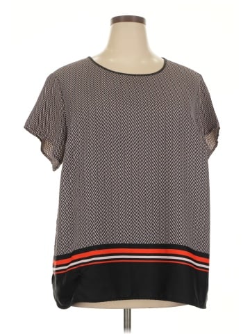 Jones New York Short Sleeve Top (view 1)