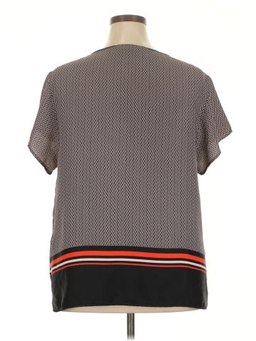 Jones New York Short Sleeve Top (view 2)