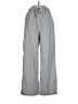 Shein Stripes Gray Casual Pants Size 4 - photo 1