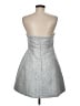 Meshki Metallic Silver Cocktail Dress Size L - photo 2