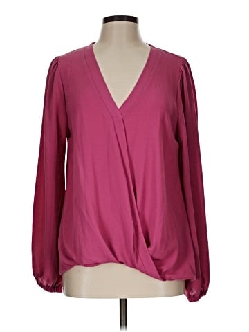 Lush Long Sleeve Blouse (view 1)