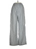 Shein Stripes Gray Casual Pants Size 4 - photo 2