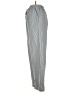 Shein Stripes Gray Casual Pants Size 4 - photo 5